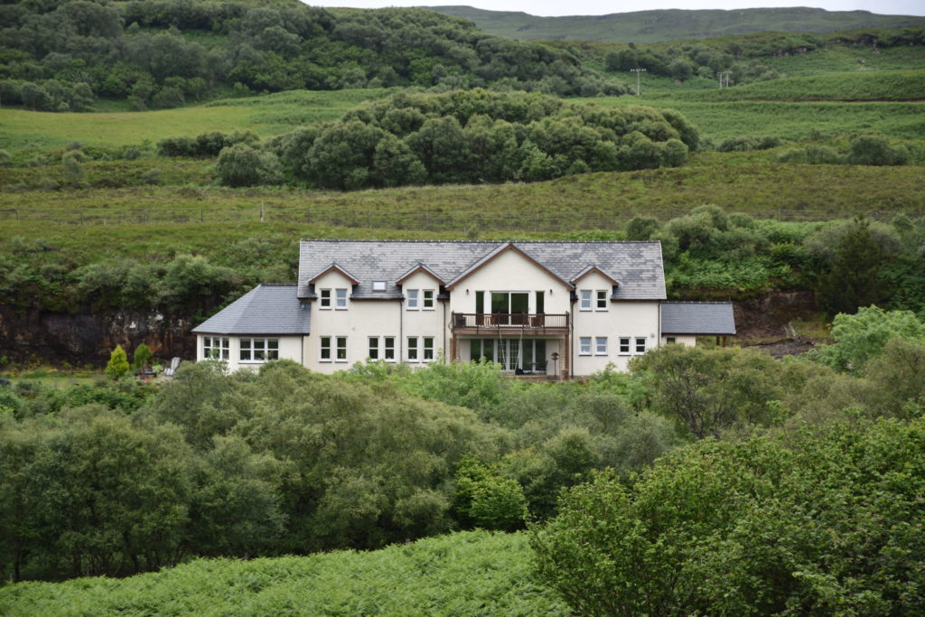 Killoran House from Hill Opposite