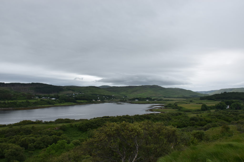 Dervaig from Hill Opposite