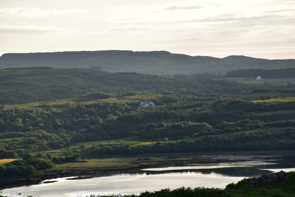 Killoran House from Dervaig Late Evening