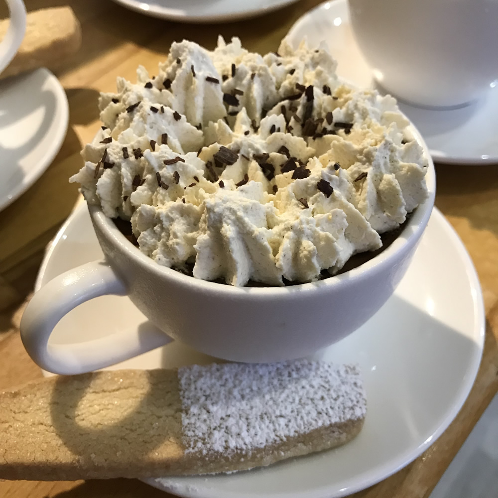 Capuccino Mousse 20180503