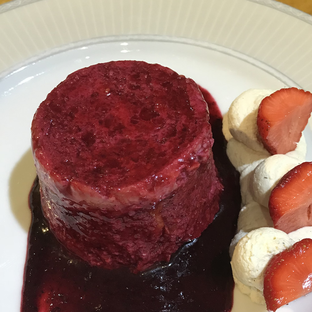 Summer Fruit Pudding - 20180518