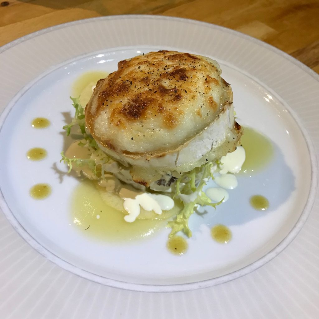 Goat's Cheese with Waldorf Salad-20180815