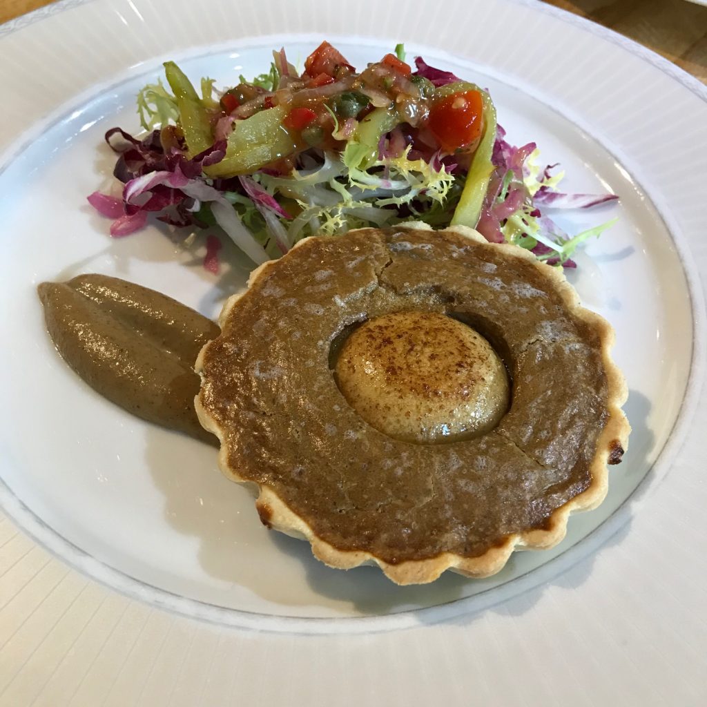 Mushroom Tart - 20180808