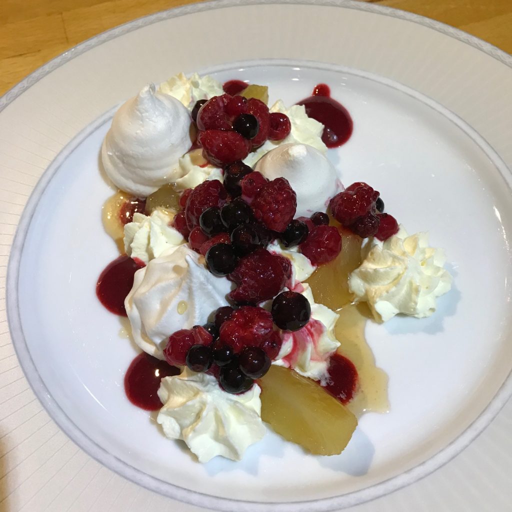 Assorted Berry Eaton Mess with Apples - 20180924