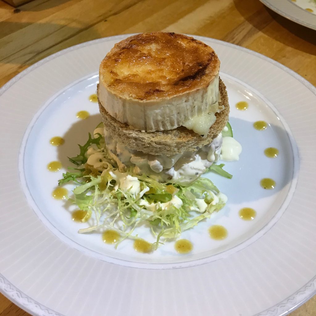 Goat's Cheese and Waldorf Salad - 20180912