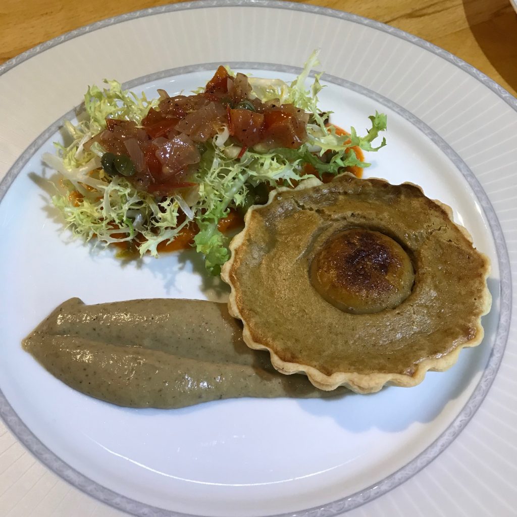 Mushroom Tart - 20180905