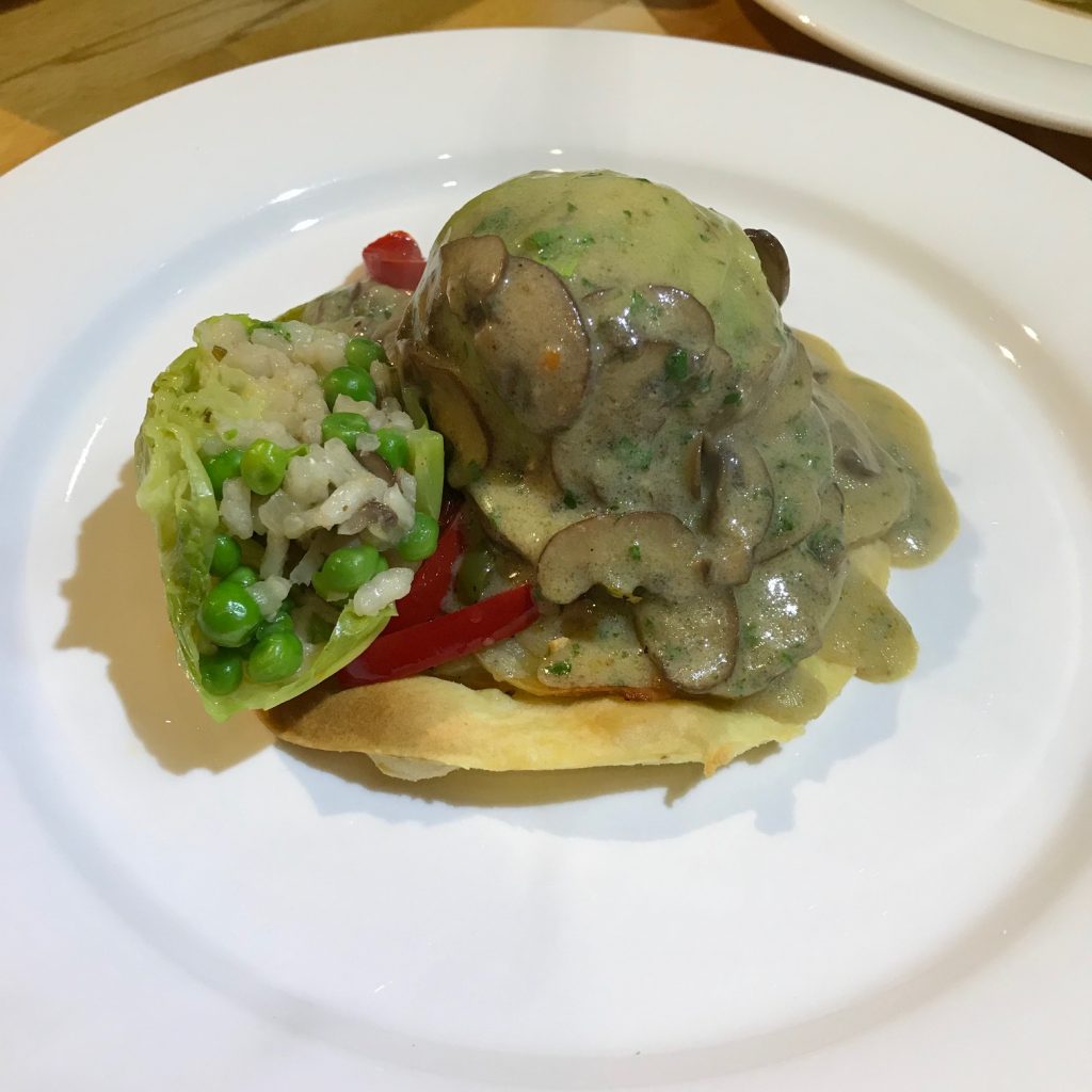 Risotto Filled Savoy Cabbage - 20180917