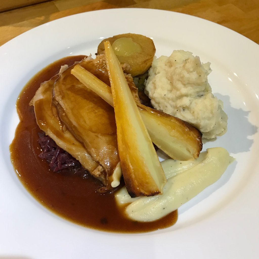 Roast Loin of Pork with Leek Stuffing and Apples - 20180911