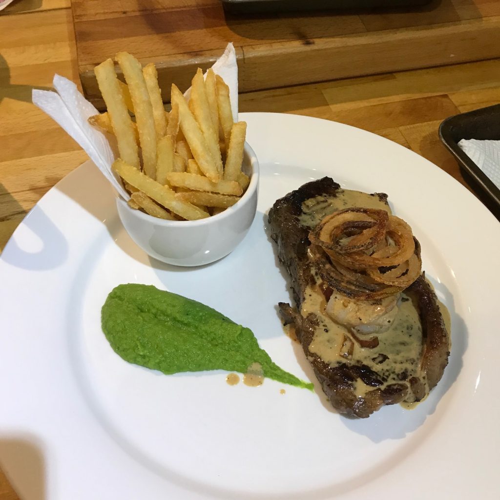 Sirloin Steak Balmoral - 20180901