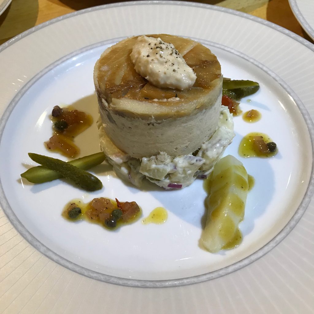 Smoked Mackerel Parfait - 20180911