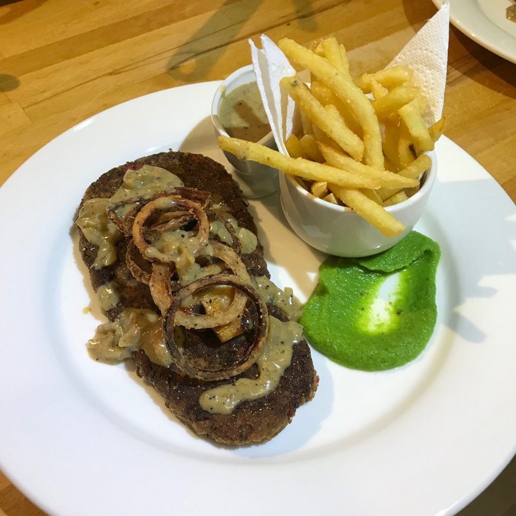 Vegan Steak au Poivre - 20180915