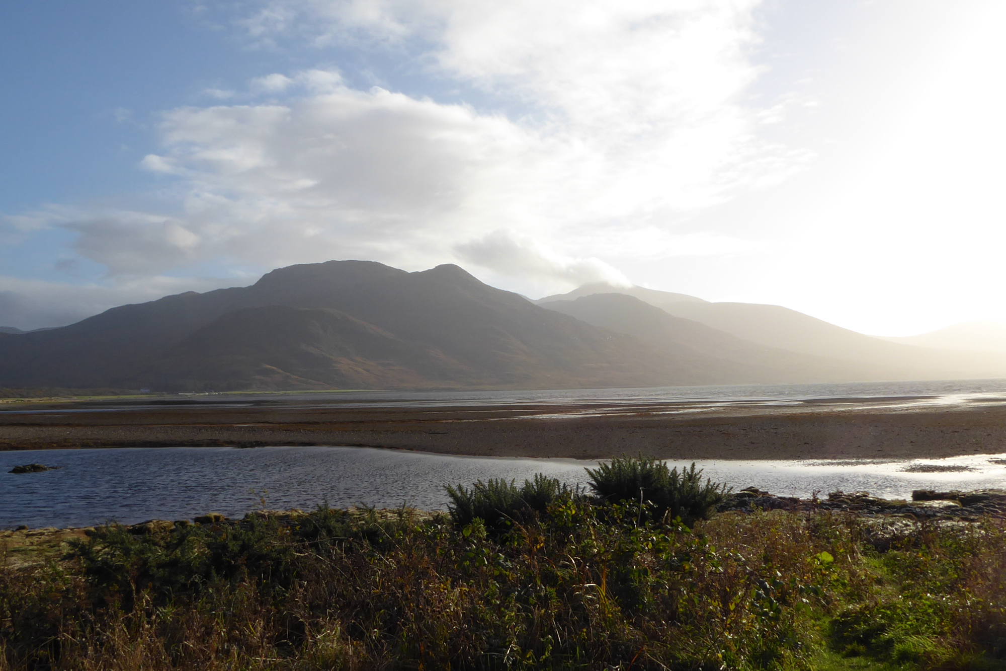 …close to the Wilder side of Mull…