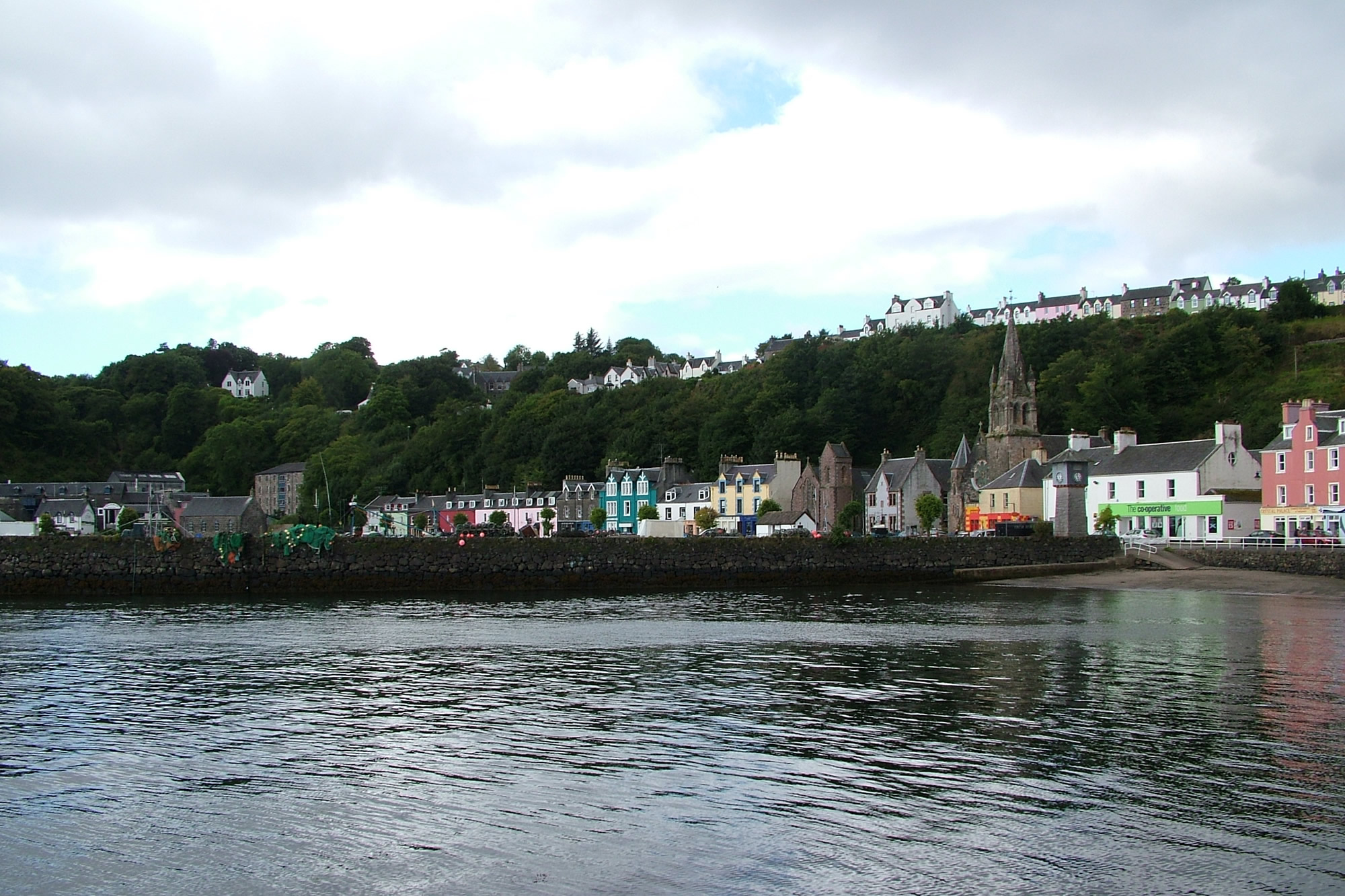 …close to Tobermory…
