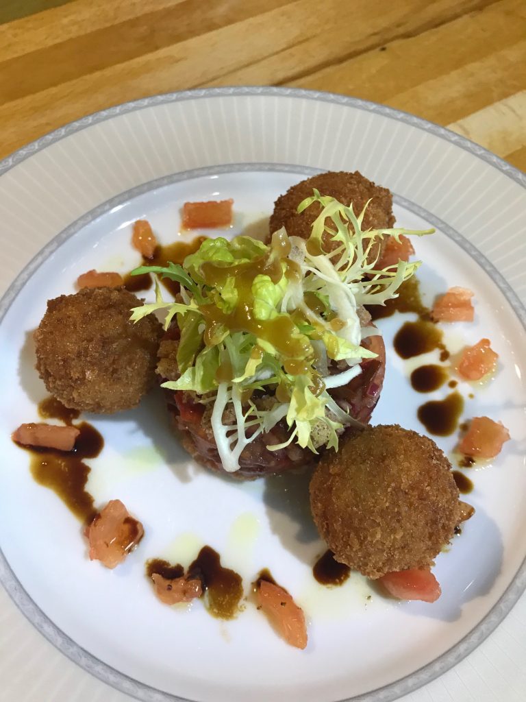 20190429 - Arancini with Panzanella