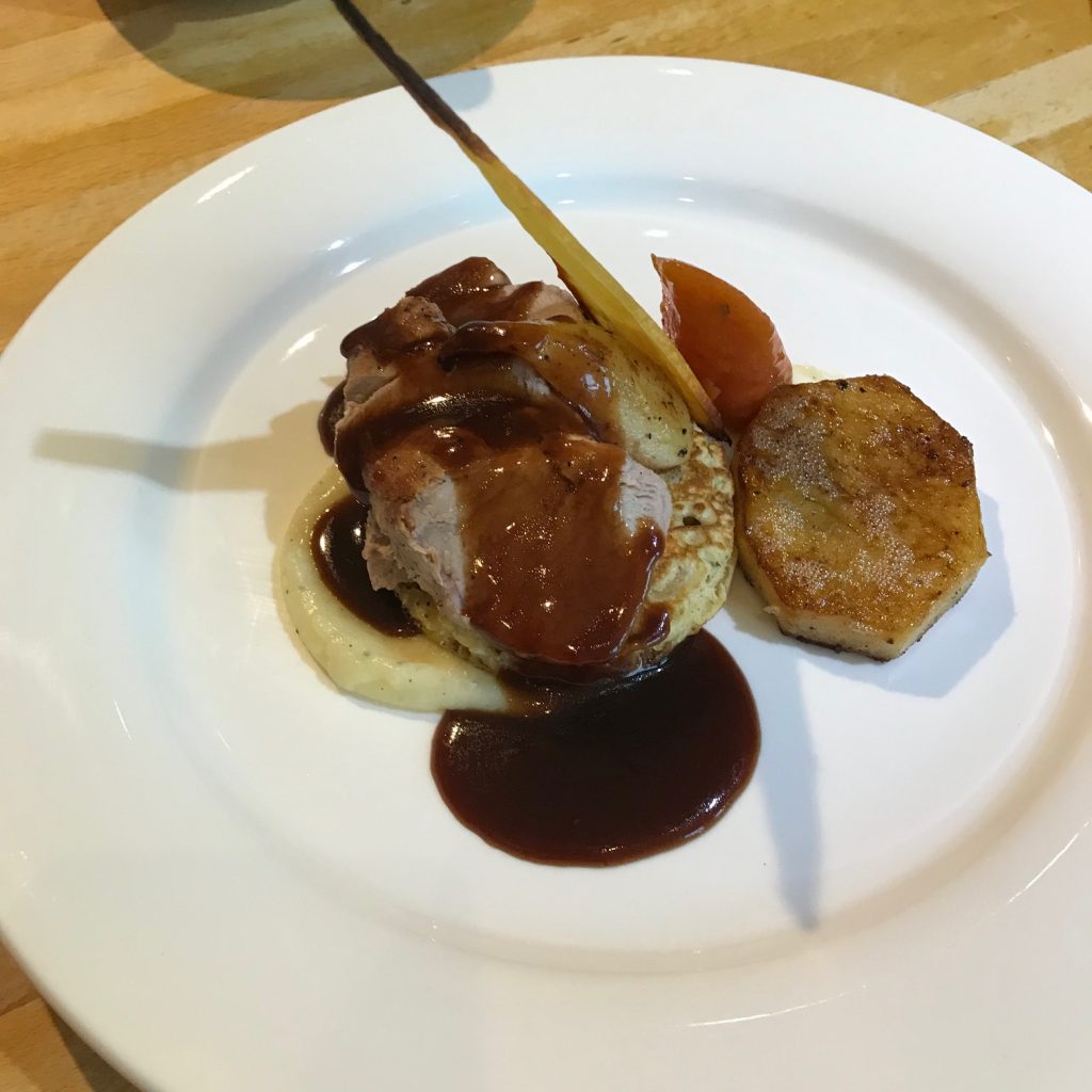 20190506 - Pork Fillet with Sage Drop Scone