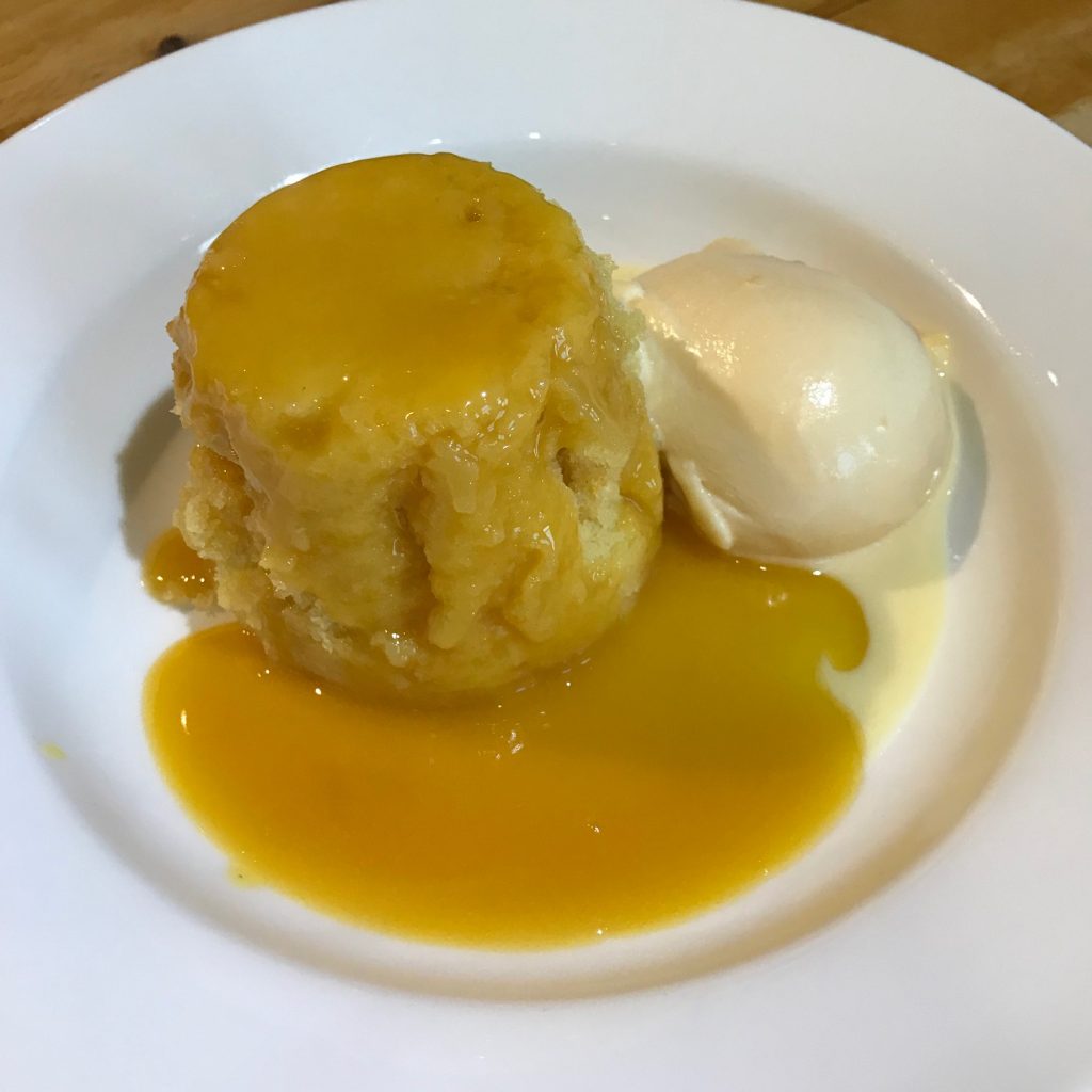 20190507 - Steamed Orange Sponge