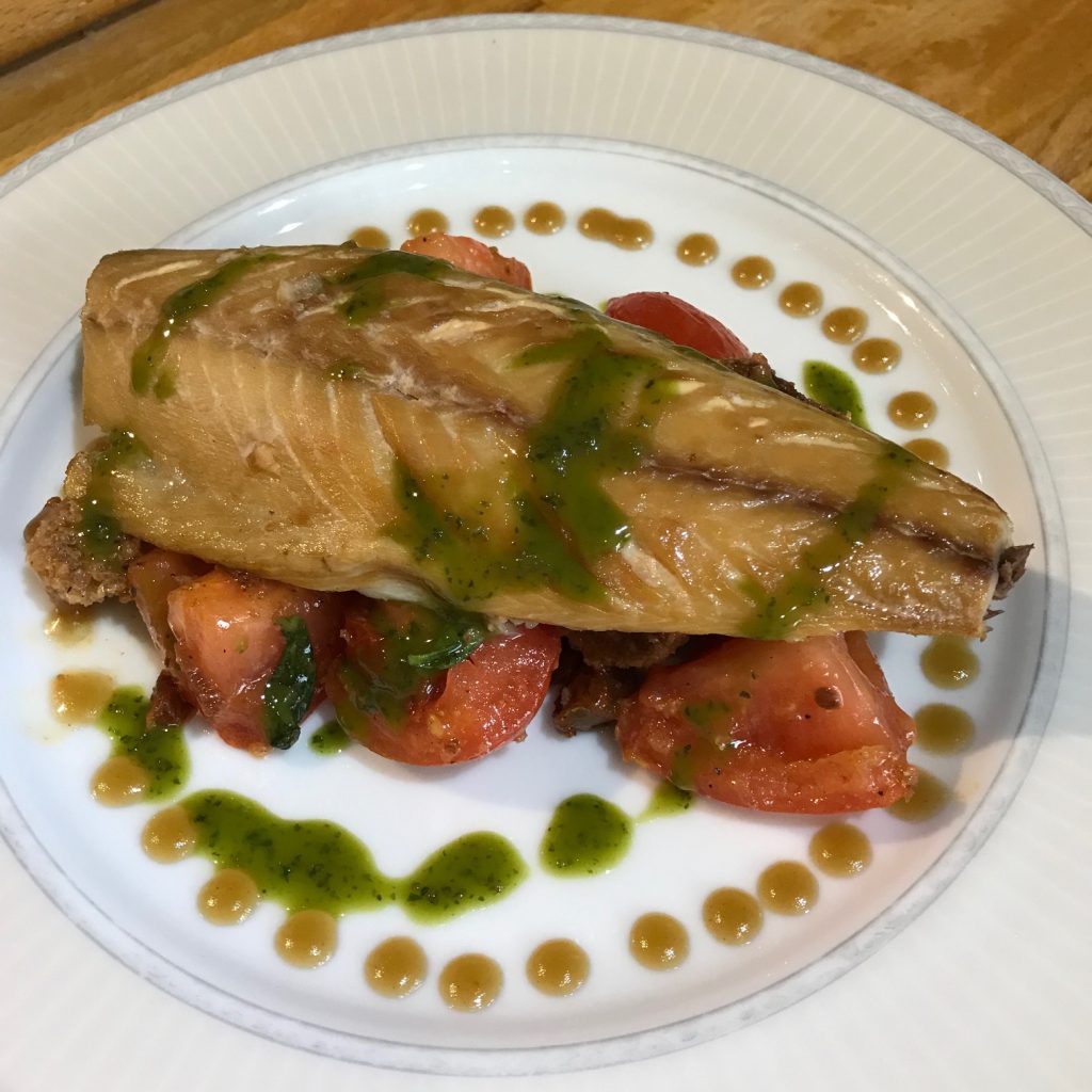 20190508 - Smoked Mackerel with Panzanella