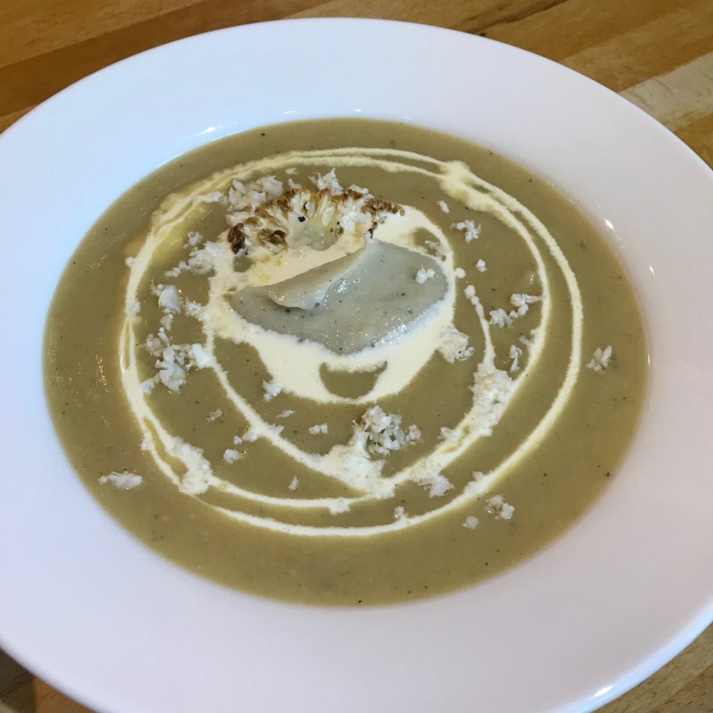 20190510 - Cauliflower Soup