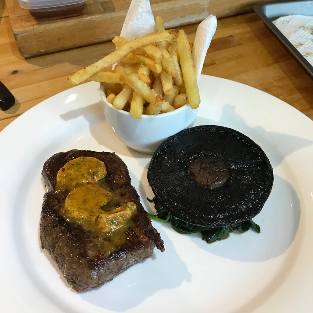 20190510 - Fillet Steak with Smoked Chilli Butter