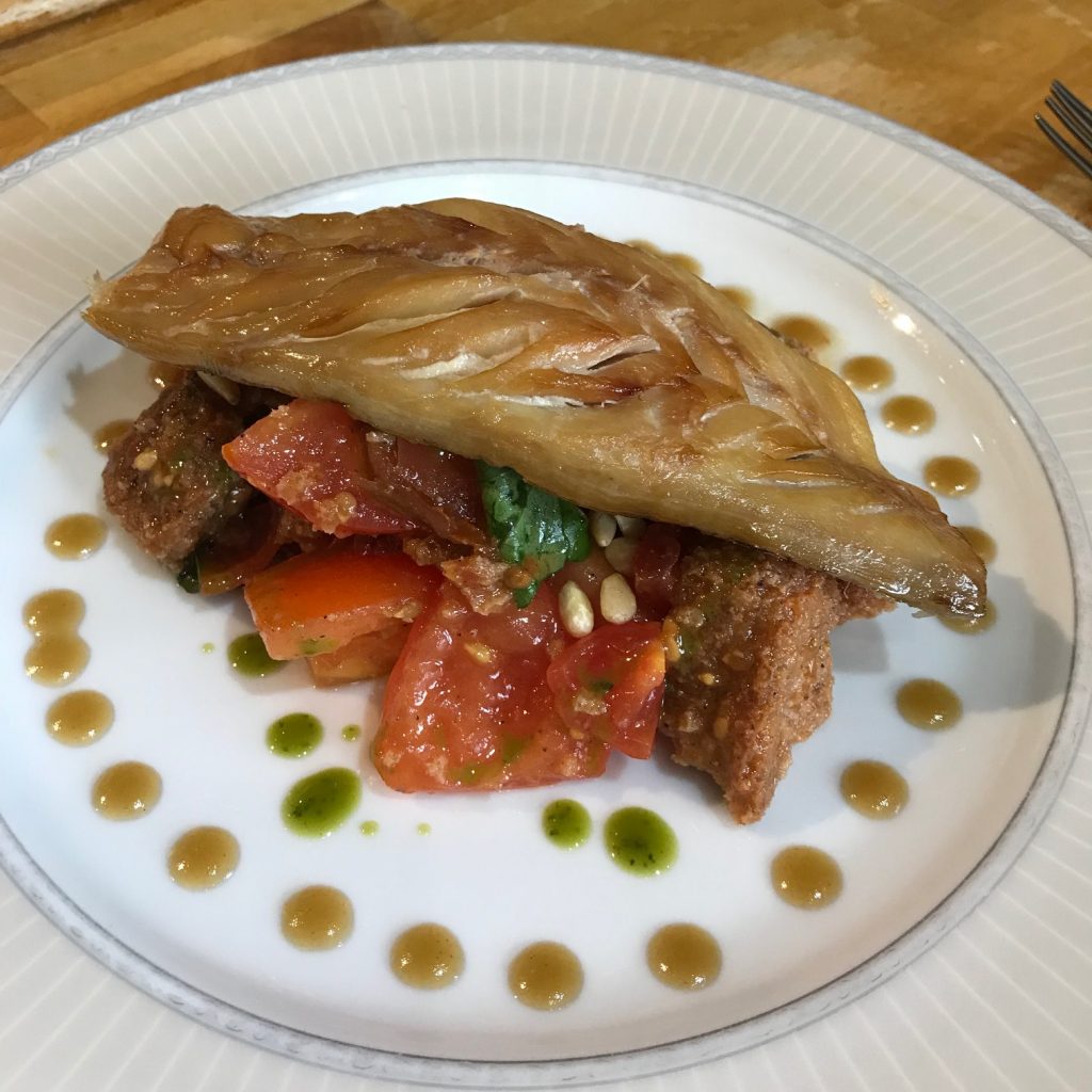 20190514 - Smoked Mackerel Panzanella