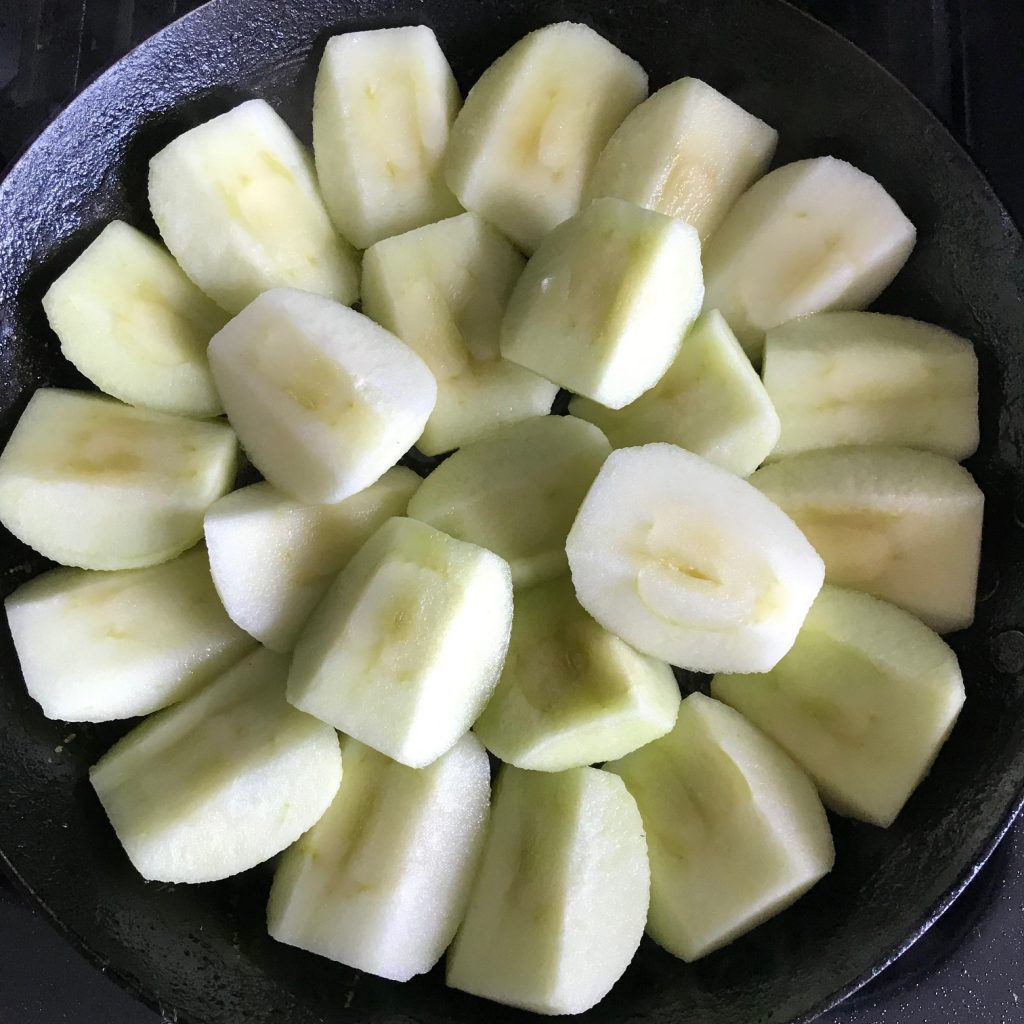 20190514 - Tart Tatin - Prep