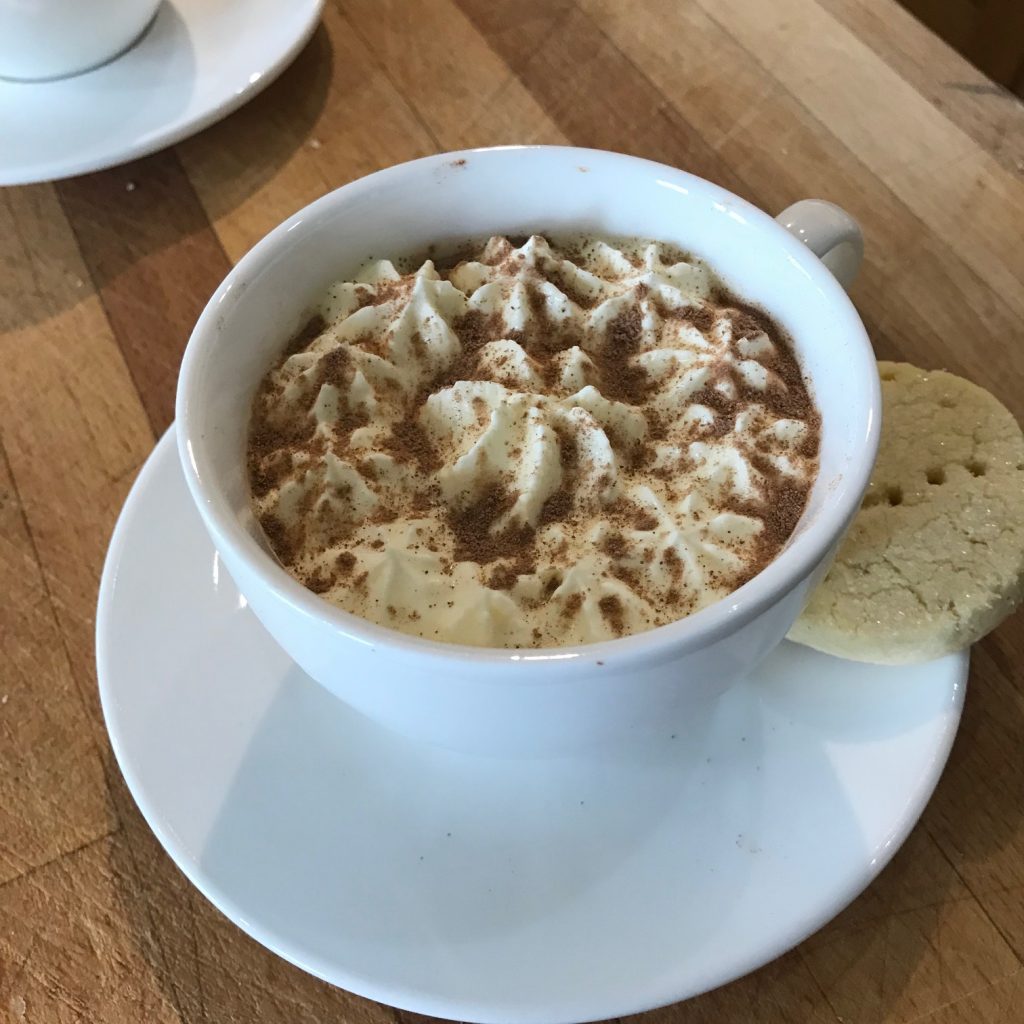 20190517 - Cappuccino Mousse with Shortbread