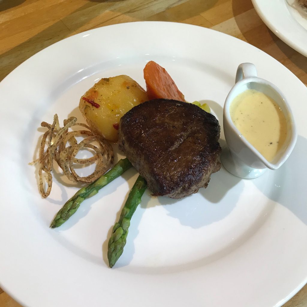 20190517 - Fillet Steak with Béarnaise Sauce