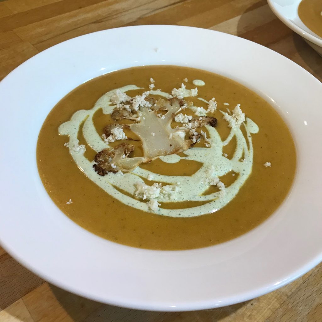 20190517 - Spiced Cauliflower Soup