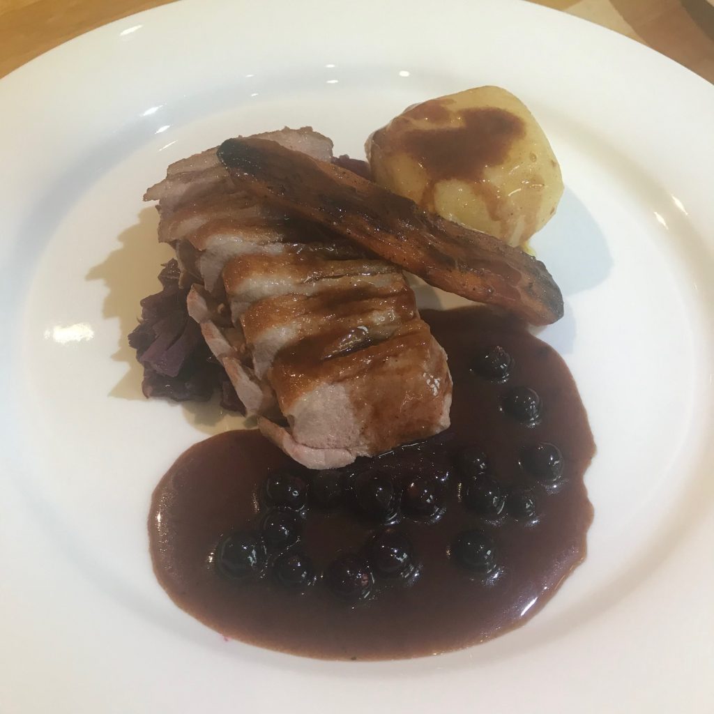 20190520 - Duck with Blackcurrant and Cassis Sauce