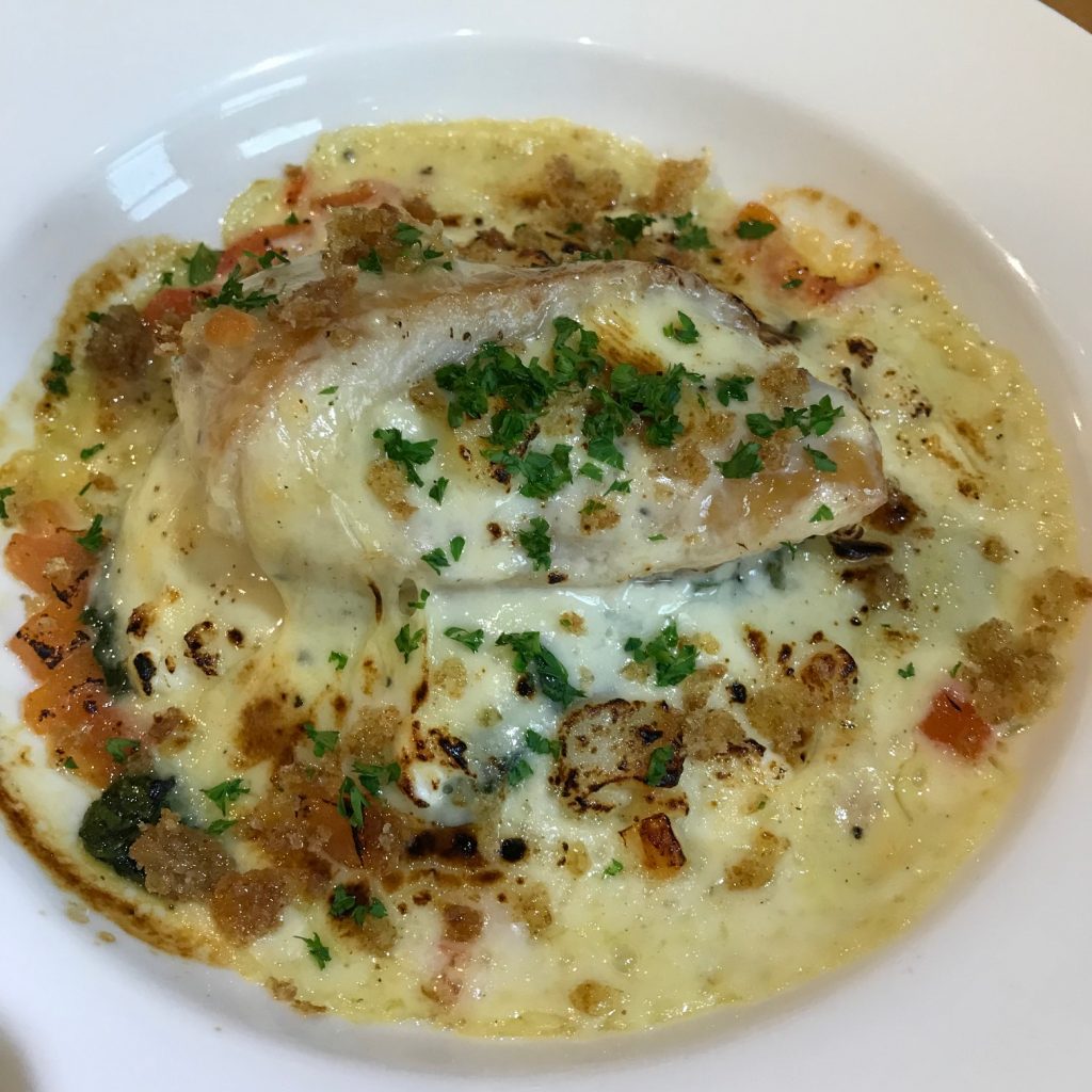 20190523 - Smoked Haddock and Goat's Cheese Gratin