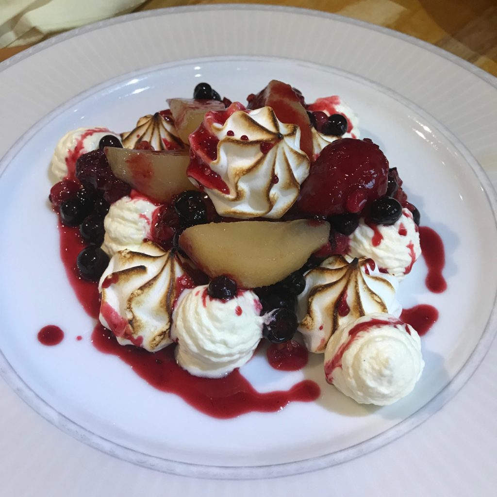 20190529 - Eaton Mess with Poached Pears