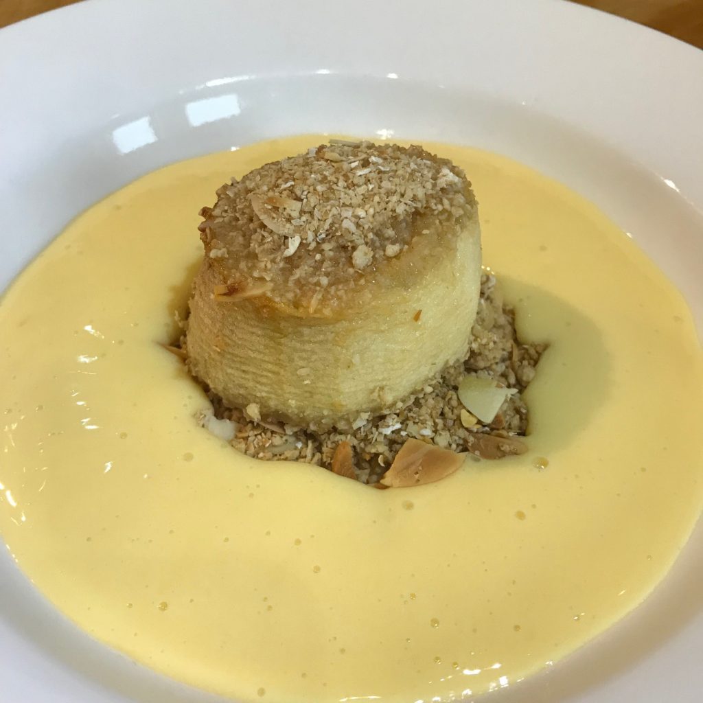 20190530 - Bramley Apple Crumble and Custard