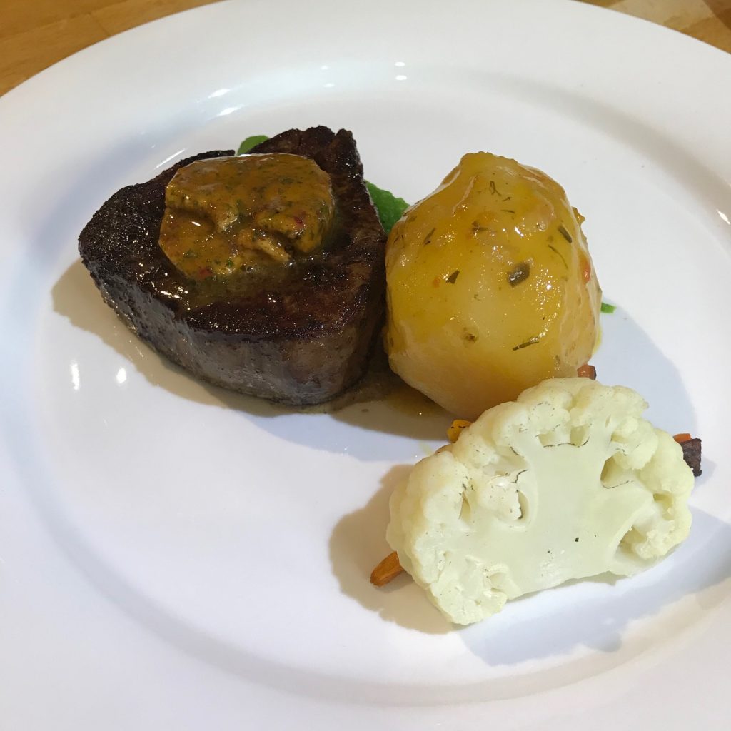 20190531 - Fillet Steak with SMoked Chilli Butter