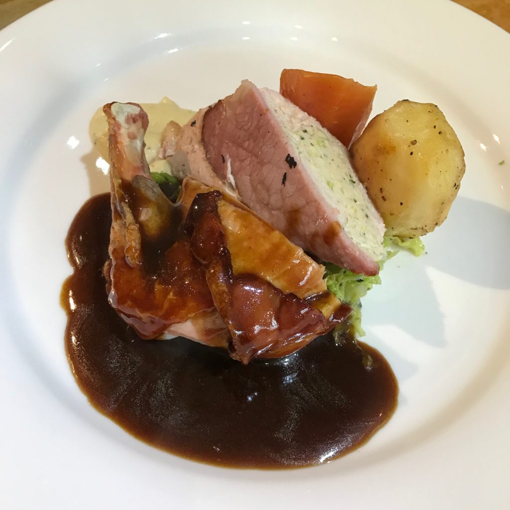 20190603 - Guinea Fowl with Leek & Sage Stuffing