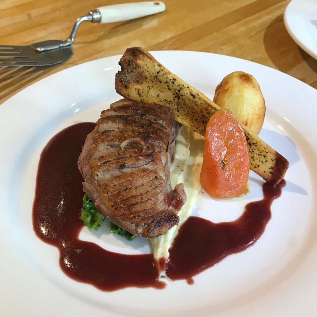 20190610 - Duck with Blackcurrant and Cassis Sauce