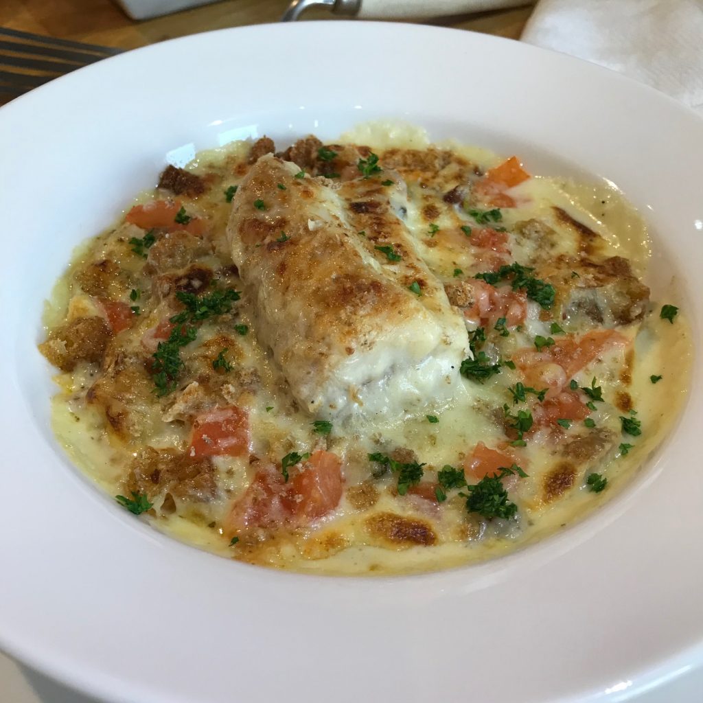 20190613 - Smoked Haddock and Cheddar Cheese Gratin with Leeks and Tomatoes