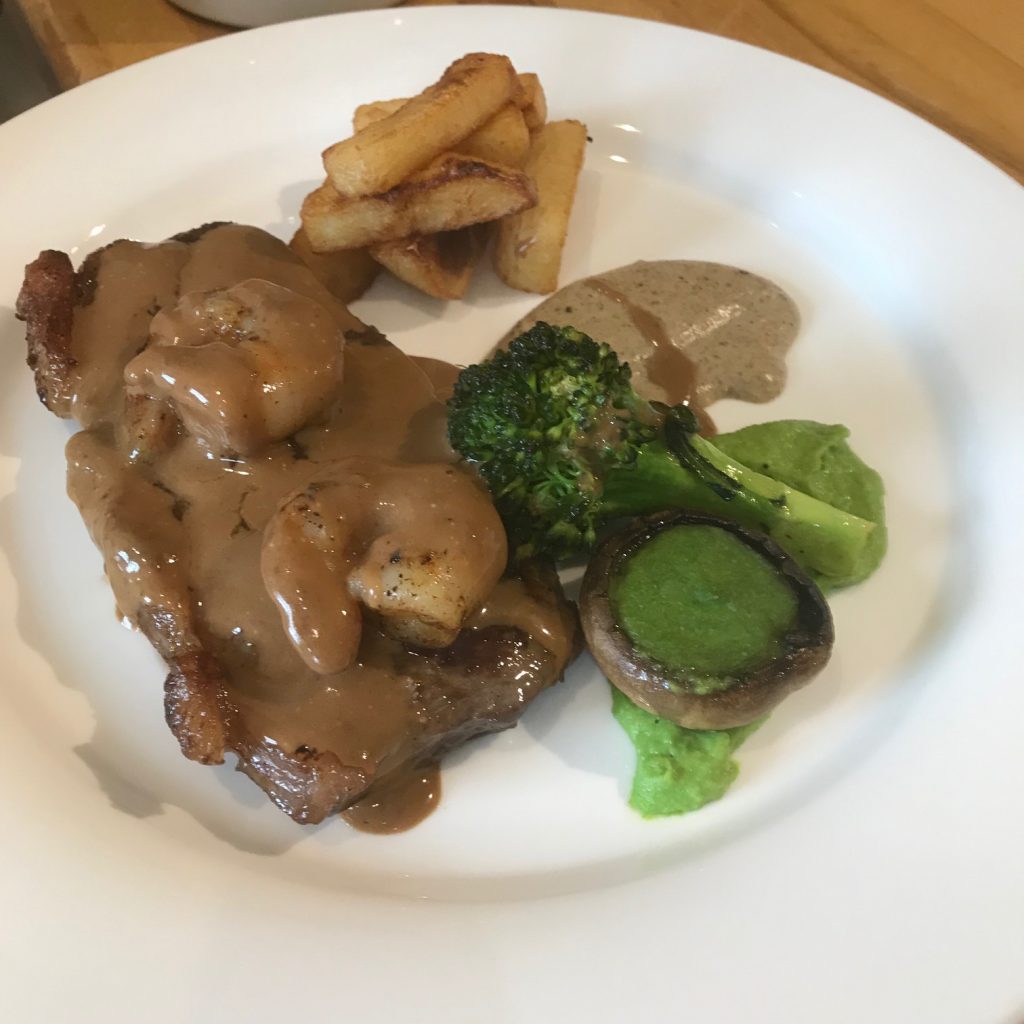 20190614 - Sirloin Steak Balmoral