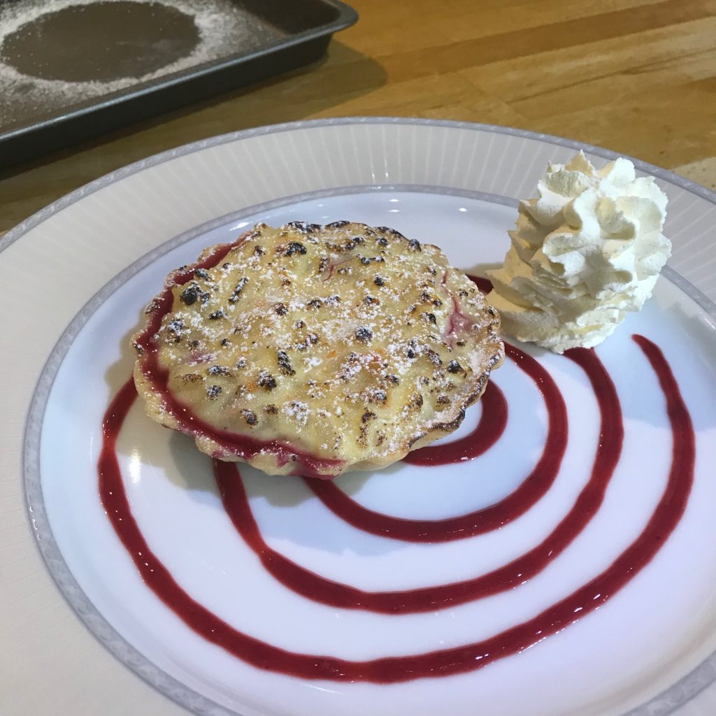 20190617 - Raspberry Rice Pudding Tart