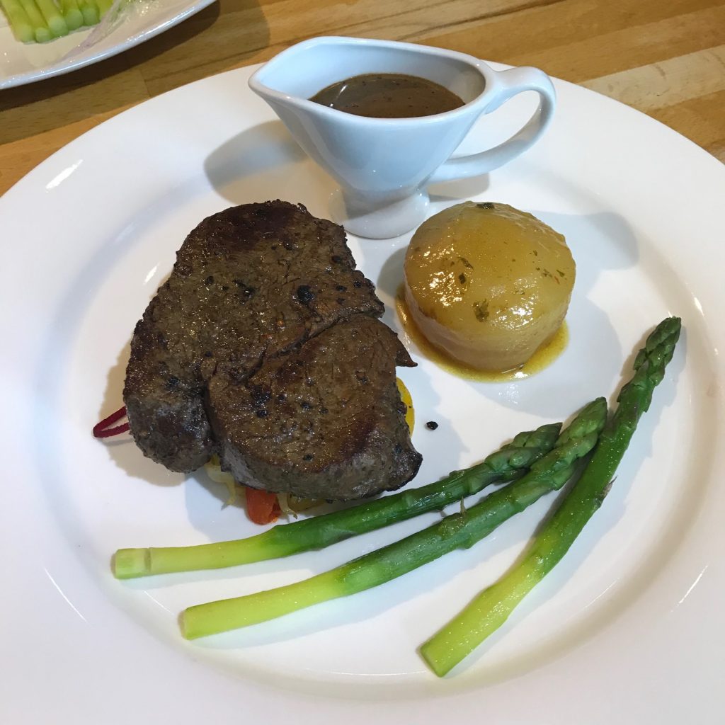 20190621 - Fillet Steak with Pepper Sauce