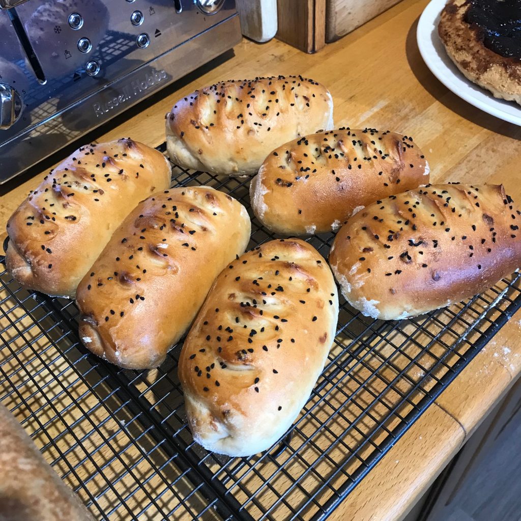 20190625 - Onion Bread