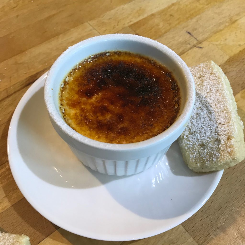 20190626 - Crème Brûlée with Shortbread Biscuits