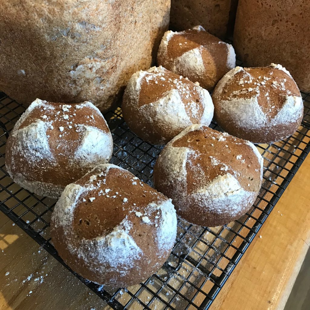 20190626 -Guiness and Treacle Bread