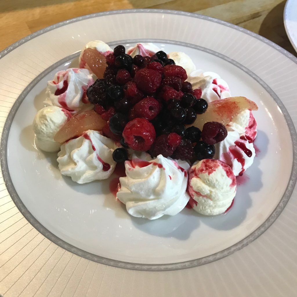 20190628 - Eaton Mess with Poached Pears
