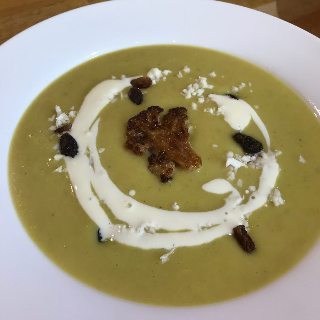 20190715 - Spiced Cauliflower Soup