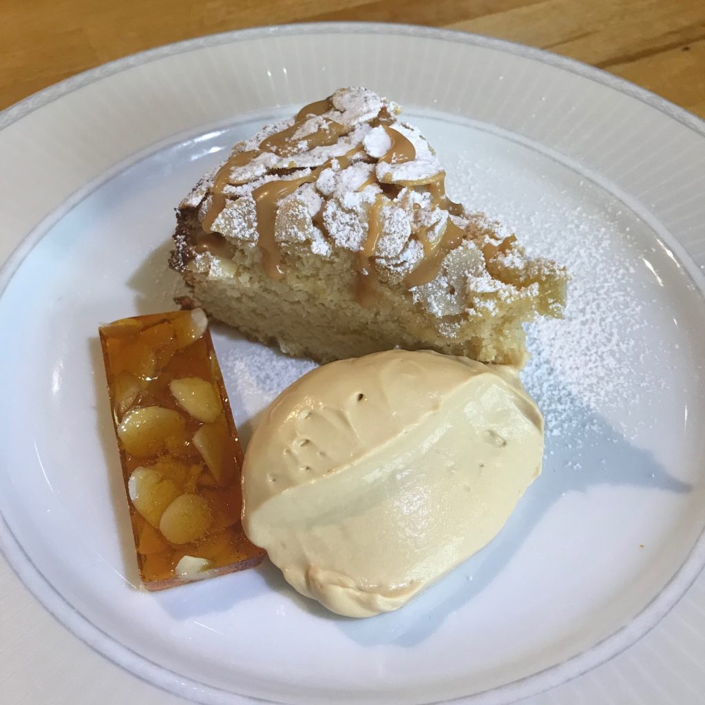 20190715 - Venetian Almond Cake with Toffee Cream and Nut Brittle