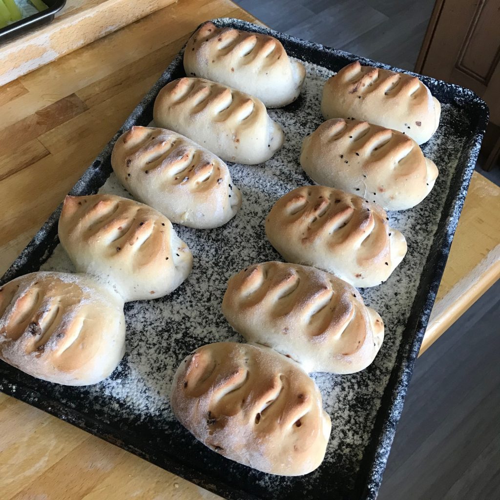 20190716 - Onion Bread Cooked