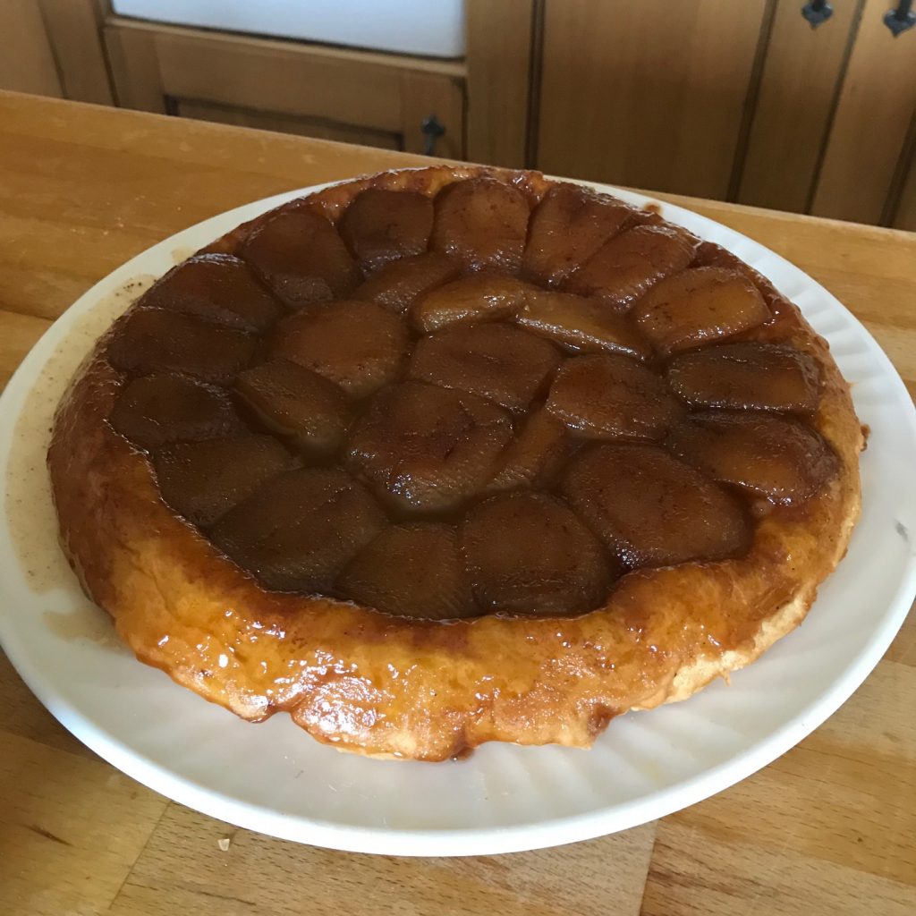 20190716 - Tart Tatin Cooked