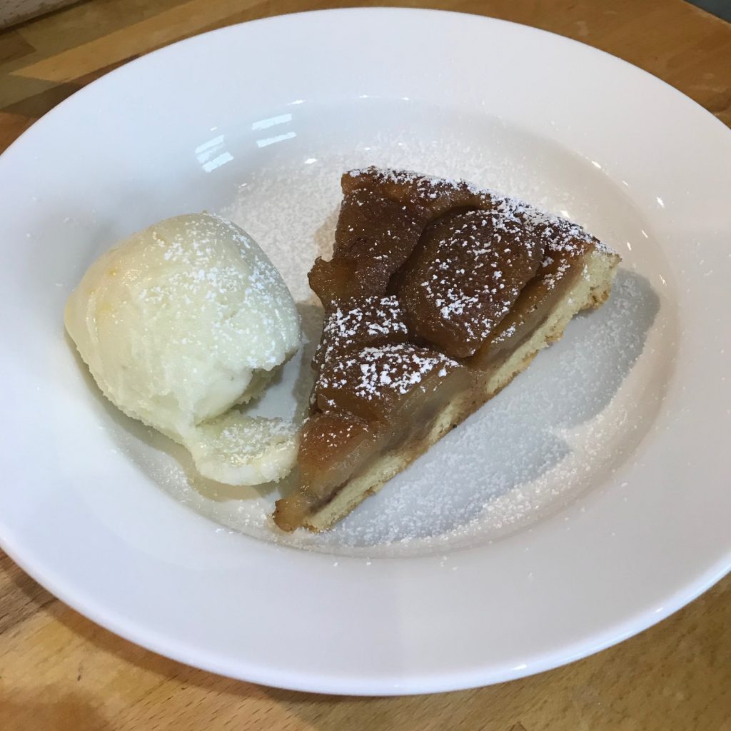 20190716 - Tart Tatin Plated