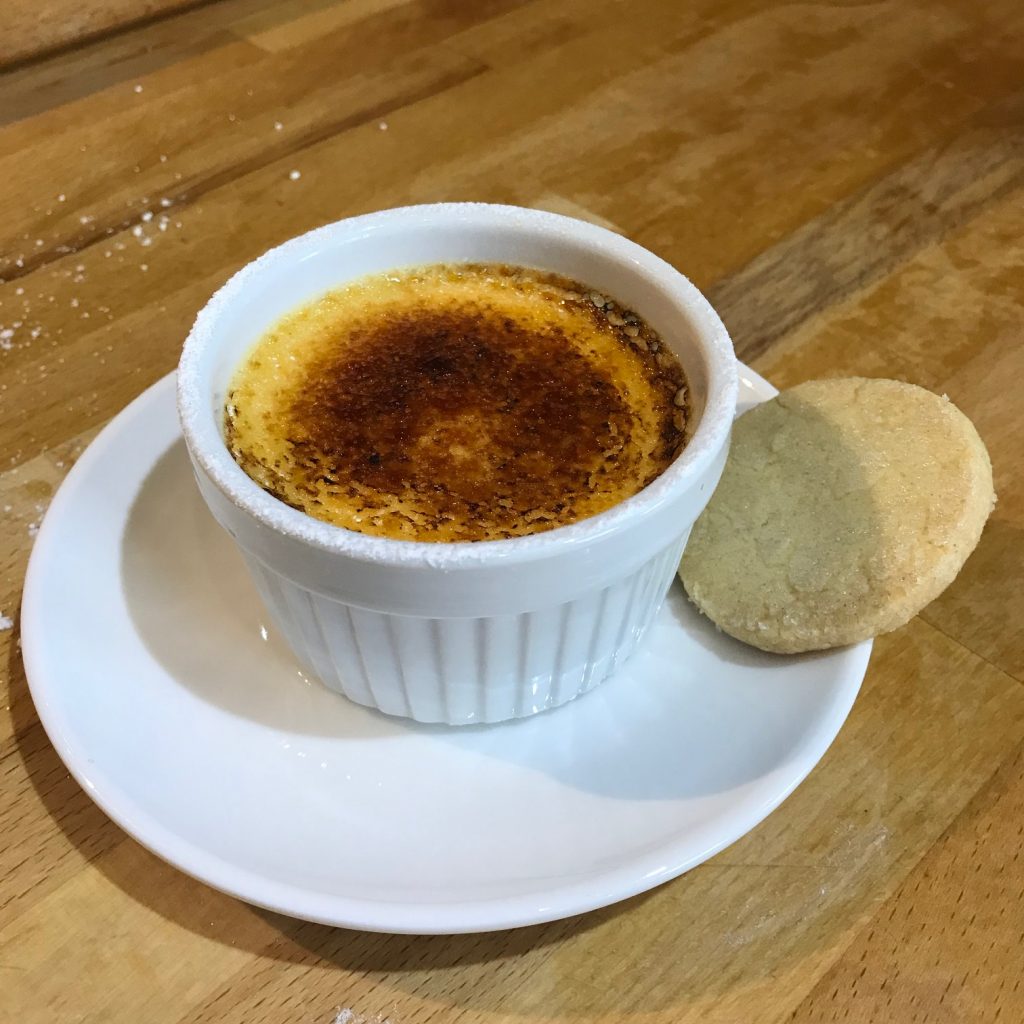 20190717 - Crème Brûlée with Shortbread Biscuits