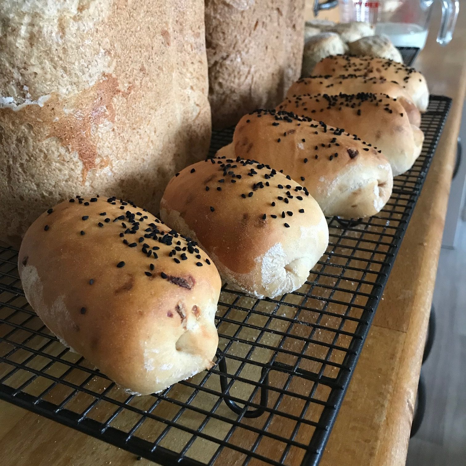 20190813 - Onion Bread Finished